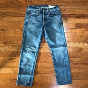Rag & Bone Fit 2 Slim Jeans - waist size 29